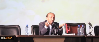 دکتر شیخی، سرپرست معاونت دانشجویی دانشگاه فرهنگیان، در اجلاس سراسری سرپرستان پردیس ها و مراکز آموزش عالی تأکید کرد:

دانشجویان ما، دانشجو معلم هستند و باید بدانیم که بازتاب کوچک ترین برخورد ناشایست با آنان، فردا در کلاس های درس دانش آموزان، نمود پیدا خواهد کرد.