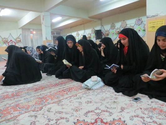 برگزاری دعای توسل