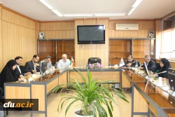 جلسه کارگروه فضا و تجهیزات