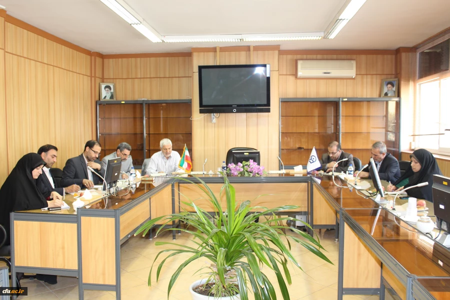 جلسه کارگروه فضا و تجهیزات