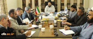 با حضور حجت الاسلام و المسلمین دادگر، مسؤول نهاد نمایندگی مقام معظم رهبری در سازمان مرکزی دانشگاه فرهنگیان و دبیر ستاد توسعه و ترویج اقامه نماز این دانشگاه:

تشکیل اولین جلسه کارگروه مشورتی ستاد توسعه و ترویج اقامه نماز در سازمان مرکزی دانشگاه فرهنگیان