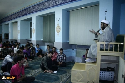 برگزاری جشن عید ولایت در پردیس علامه طباطبایی (ره) لرستان