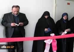 افتتاح دفتر بسیج