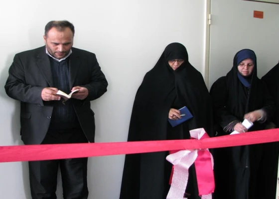 افتتاح دفتر بسیج