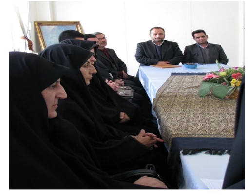 افتتاح دفتر بسیج