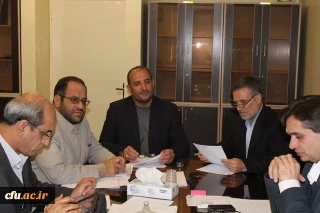 برگزاری دومین جلسه کارگروه افقی سازی دانشگاه فرهنگیان با موضوع:

 بررسی دستور العمل پیشنهادی تشکیل کمیته های مشورتی مناطق