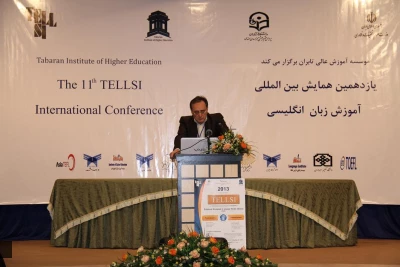 دکتر مهر محمدی، در یازدهمین همایش بین المللی آموزش زبان انگلیسی در پردیس شهید بهشتی مشهد مقدس:

زبان انگلیسی باید به یک شایستگی عمومی برای معلمان در تمامی رشته های تحصیلی تبدیل شود.