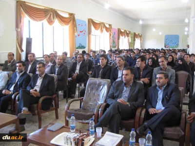 برگزاری مراسم آغاز سال تحصیلی جدید و گرامی داشت هفته ی دفاع مقدس:

درپردیس شهید مدرس ایلام