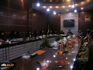 با حضور دکتر ساکی، معاون آموزشی و تحصیلات تکمیلی دانشگاه فرهنگیان،

 جلسه شورای آموزشی پردیس نسیبه تهران برگزار شد