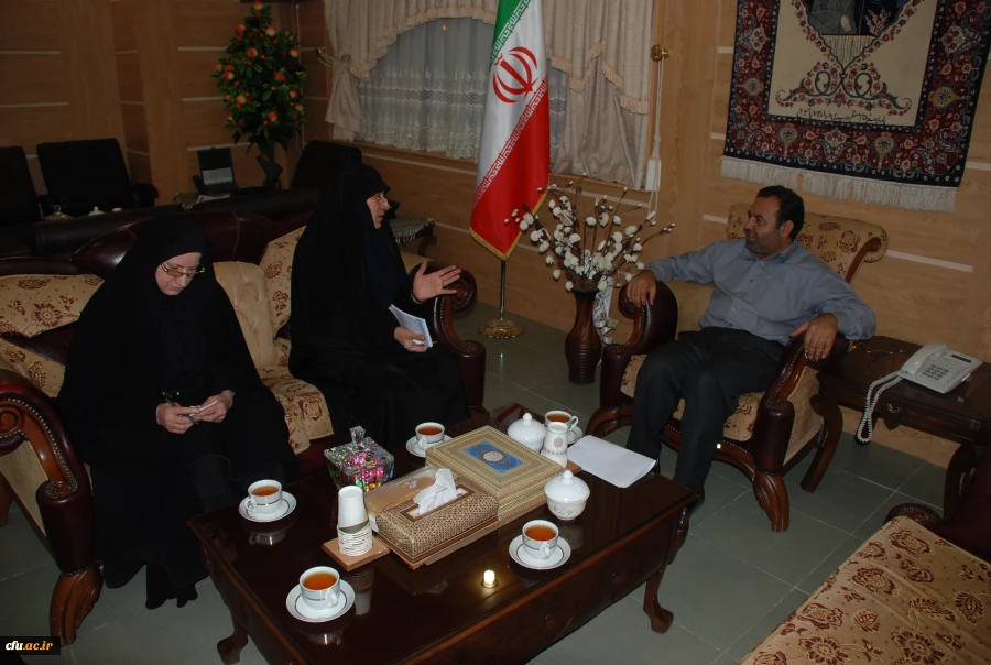 دیدار با استاندار