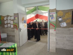 افتتاح نمایشگاه