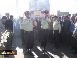 تشییع پیکر پاک شهید گمنام