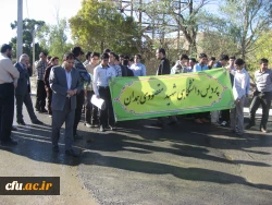 تشییع پیکر پاک شهید گمنام