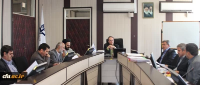 تأکید دکتر مهر محمدی، سرپرست دانشگاه فرهنگیان و رئیس هیأت اجرایی جذب اعضای هیأت علمی در هفتمین جلسه ی این هیأت بر 

نقش و جایگاه ویژه ی دانشگاه فرهنگیان در تأمین و تربیت منابع انسانی دستگاه آموزش و پرورش