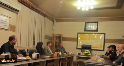 برگزاری جلسه گروه های آموزشی پردیس امام خمینی(ره):

با حضور دکتر صدری،عضو شورای مشورتی دانشگاه فرهنگیان