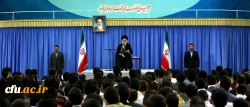 رهبر معظم انقلاب اسلامی حضرت آیت الله العظمی خامنه ای (مدظله العالی)