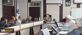 دومین جلسه شورای مشورتی دانشگاه