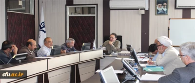 دومین جلسه شورای مشورتی دانشگاه