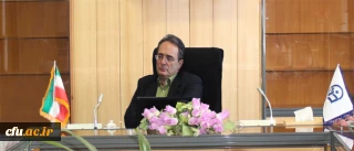 ارایه گزارش وضعیت دانشگاه به کمیسیون تعلیم و تربیت شورای عالی انقلاب فرهنگی