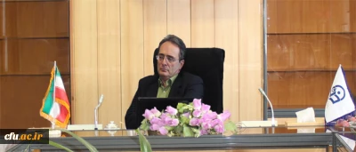 ارایه گزارش وضعیت دانشگاه به کمیسیون تعلیم و تربیت شورای عالی انقلاب فرهنگی