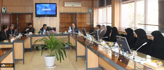 دومین جلسه هماهنگی اداره کل تربیت بدنی دانشگاه فرهنگیان ، مدیران و مدرسان گروه تربیت بدنی پردیس ها و مراکز تابعه