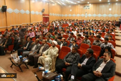 برگزاری مراسم جشن پیوند آسمانی حضرت علی(ع) و حضرت زهرا(س):

در پردیس علامه طباطبایی(ره) لرستان