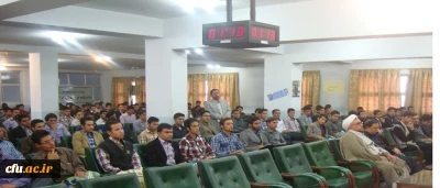 حجت الاسلام و المسلمین زارع زاده نجفی، سرپرست پردیس علامه امینی(ره) تبریز:

معلمی؛ شخصیت، وقار، حیثیت و تاج عزت است.