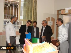 بازدید دکتر مایلی