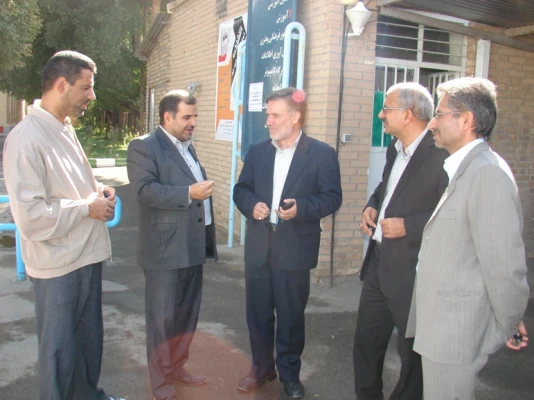 بازدید رحمانی