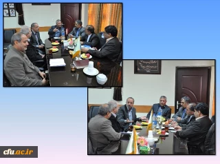 دیدار هیأت رییسه مجمع نمایندگان خراسان رضوی با رییس منطقه دو کشوری دانشگاه فرهنگیان و مسؤولان پردیس شهید بهشتی مشهد