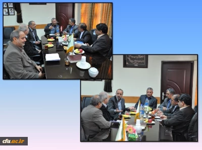 دیدار هیأت رییسه مجمع نمایندگان خراسان رضوی با رییس منطقه دو کشوری دانشگاه فرهنگیان و مسؤولان پردیس شهید بهشتی مشهد