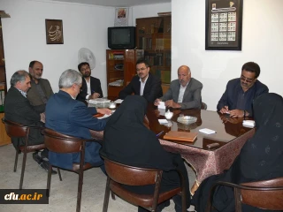 برگزاری دومین جلسه هیأت امنای پردیس های استان یزد