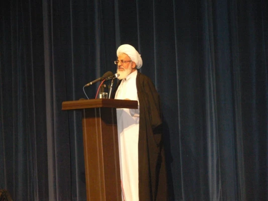 سخنرانی امام جمعه محترم