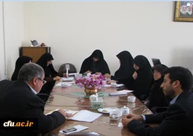 دومین نشست شورای ستاد اقامه نماز پردیس فاطمه الزهرا(س)آذربایجان شرقی