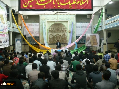 برگزاری محفل انس با قرآن کریم در پردیس شهیدان پاکنژاد یزد