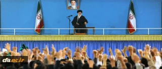 سخنان مهم رهبر معظم انقلاب اسلامی(مدظله العالی) در روز ملی مبارزه با استکبار جهانی؛

ملت متکی به قدرت درونی، از اخم و تحریم دشمن متلاطم نمی شود... لبخند فریب گرانه دشمن نباید کسی را دچار خطا کند... دولت و کنگره امریکا، تحت تسلط سرمایه داران و کمپانی های رژیم نامشروع صهیونیستی هستند.