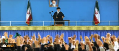 سخنان مهم رهبر معظم انقلاب اسلامی(مدظله العالی) در روز ملی مبارزه با استکبار جهانی؛

ملت متکی به قدرت درونی، از اخم و تحریم دشمن متلاطم نمی شود... لبخند فریب گرانه دشمن نباید کسی را دچار خطا کند... دولت و کنگره امریکا، تحت تسلط سرمایه داران و کمپانی های رژیم نامشروع صهیونیستی هستند.