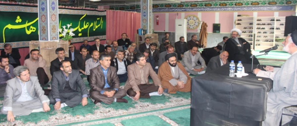 عزاداری در نمازخانه