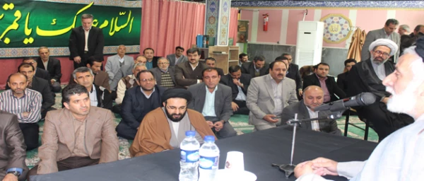 عزاداری در نمازخانه