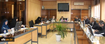 مصوبات پانزدهمین جلسه ی شورای تخصصی آموزش دانشگاه فرهنگیان