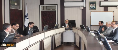 تشکیل کمیسیون دائمی هیأت امنا در آستانه ی برگزاری دومین نشست عادی هیأت امنای دانشگاه فرهنگیان