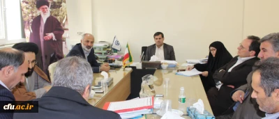 دهمین جلسه ی هیأت اجرایی جذب اعضای هیأت علمی دانشگاه فرهنگیان