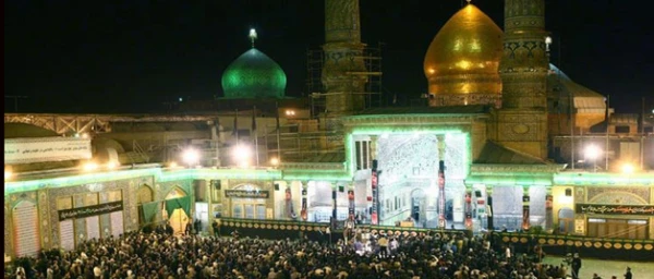 حرم حضرت عبدالعظم الحسنی