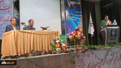 برگزاری مراسم بزرگداشت 13 آبان و سوگواری به مناسبت محرم الحرام در پردیس شهید باهنر مرکزی