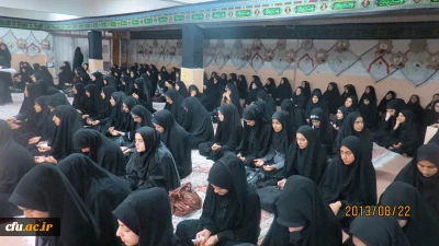 اولین اجتماع عزاداری هیأت های مذهبی دانشجویان پردیس ها و مراکز آموزش عالی دانشگاه فرهنگیان استان گیلان