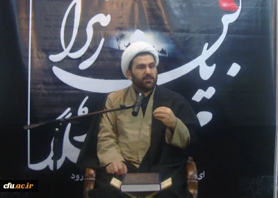 مراسم سوگواری ایام محرم در پردیس علامه امینی(ره) تبریز