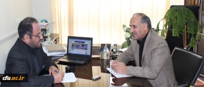 مصاحبه اختصاصی مدیر کل روابط عمومی و امور بین الملل دانشگاه فرهنگیان با یوسف نجفی، عضو و دبیر هیأت اجرایی جذب اعضای هیأت علمی دانشگاه فرهنگیان