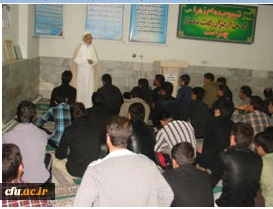 برگزاری مراسم عزاداری امام حسین(ع) در پردیس شهید باهنر خراسان جنوبی