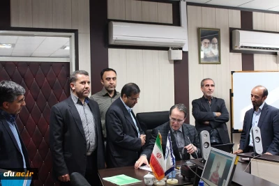 با حضور دکتر مهر محمدی، سرپرست دانشگاه فرهنگیان:

اجرای آزمایشی طرح 