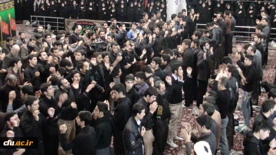 حضور دانشجو معلمان پردیس شهید باهنر اراک:

در اجتماع عاشورایی دانشجویان دانشگاه های استان